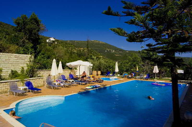 Bella Vista Hotel And Apartments Parga Exteriér fotografie